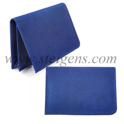 Leather Business Card Holder SGL 6012