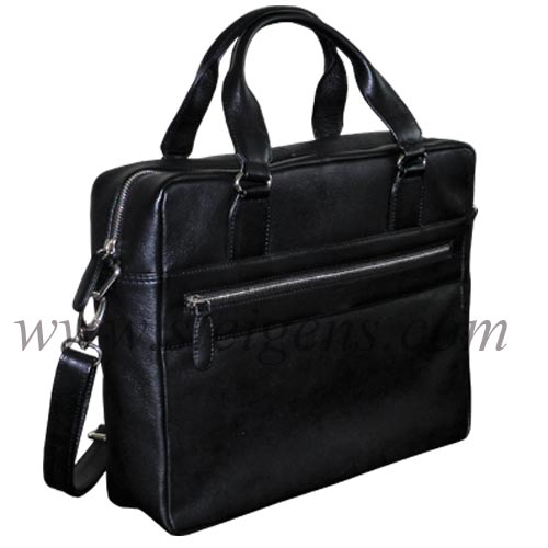 Leather Laptop Bag 