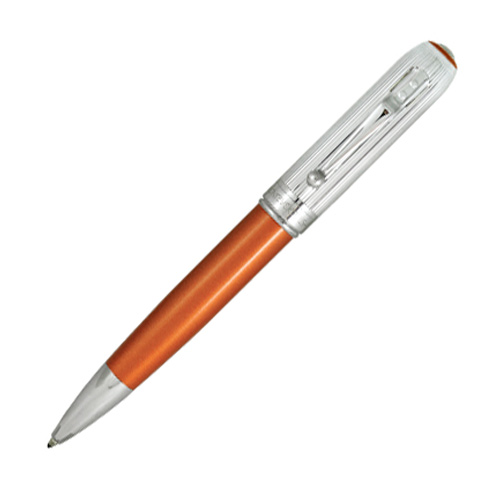 Orange Stardust Ballpoint