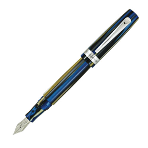 Blue Fountain Pen