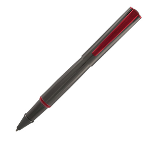 Gun Metal Red Rollerball