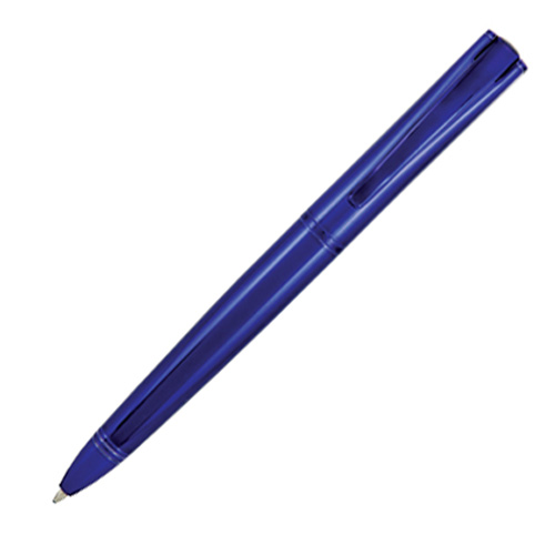 Blue With Blue Trim Ballpoint