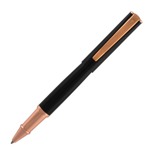 Black-Rose Gold Rollerball