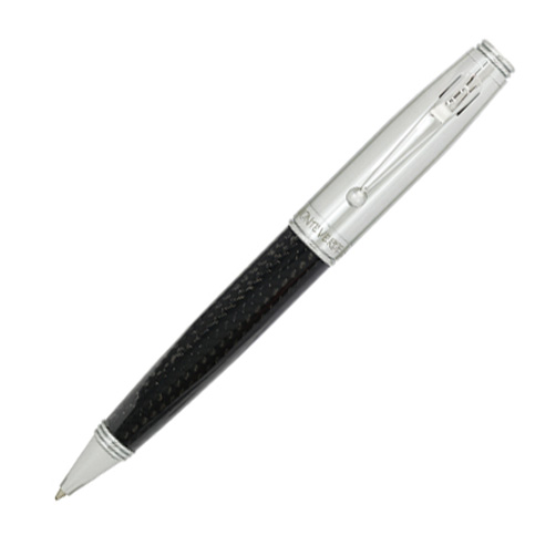 Carbon Fiber Chrome Ballpoint