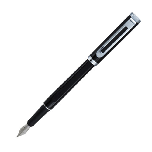 Milano Black Fountain Pen