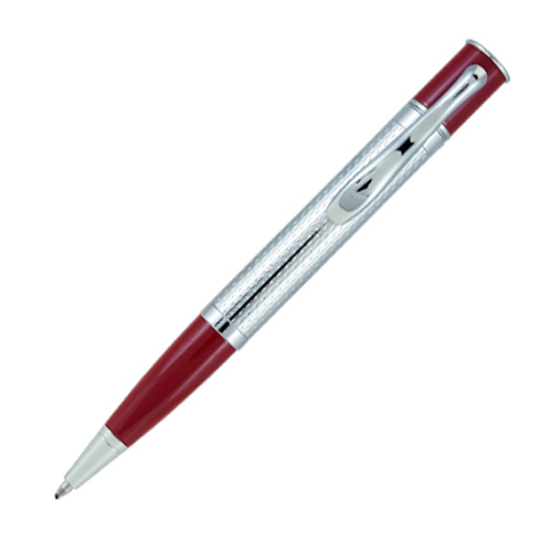 Burgundy Barley Ballpoint Pen