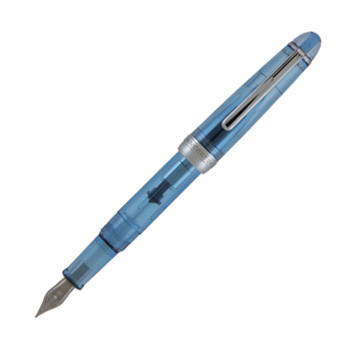 Island Blue Fountain Pen