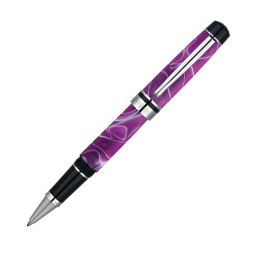 Purple Swirl Rollerball