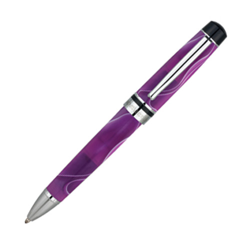 Purple Swirl Ballpoint