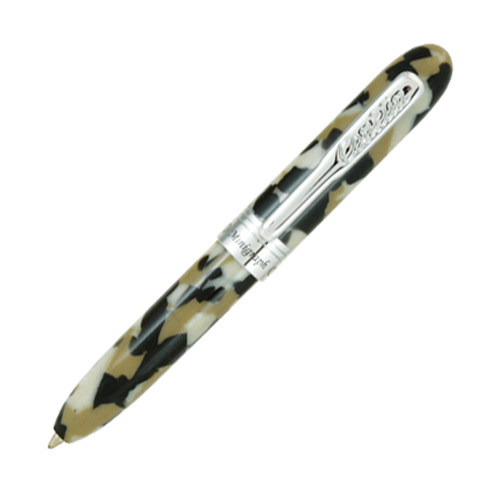 Minigraph ballpoint White Satin