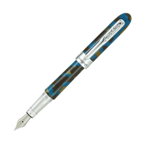 Minigraph Fountain Pen Blue Baltic