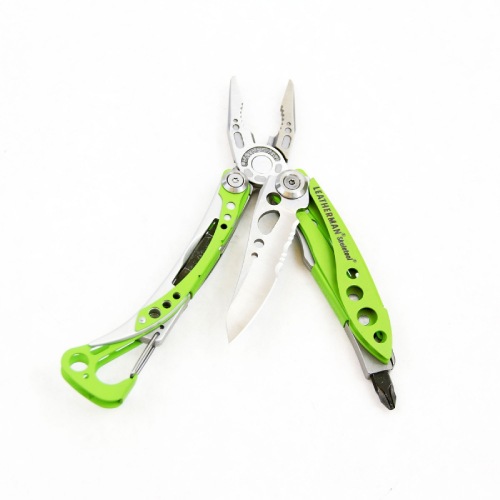 LEATHERMAN SKELETOOL MOSS GREEN 