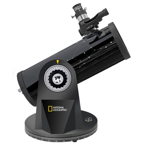 NATIONAL GEOGRAPHIC COMPACT TELESCOPE 114X500 