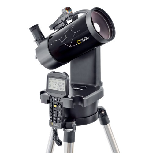 NATIONAL GEOGRAPHIC 90MM MAKSUTOV-CASSEGRAIN GOTO TELESCOPE 