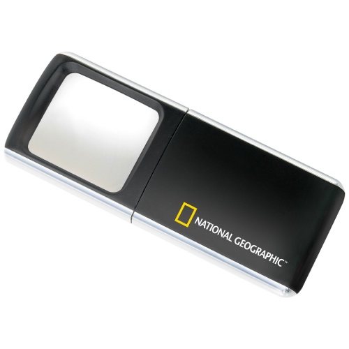 NATIONAL GEOGRAPHIC 3X POP-UP LED MAGNIFIER 