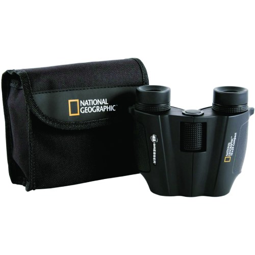 NATIONAL GEO 10X25 COMPACT PORRO PRISM BINOCULAR 