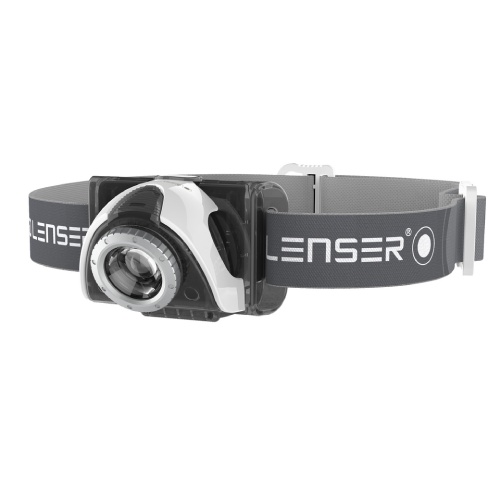 LedLenser SEO5 Grey Headlamp 