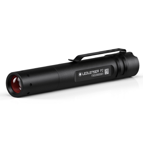 Ledlenser P2 Flashlight – Torch 