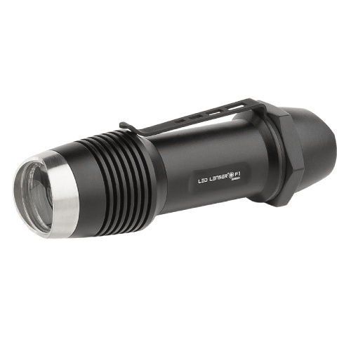 LedLenser F1 Black Flashlight – Torch 