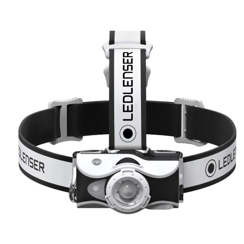 Ledlenser MH7 Black&White Headlamp 