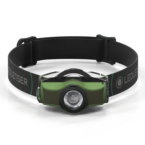 Ledlenser MH4 BLACK HEADLAMP 