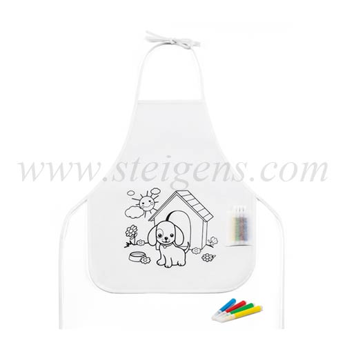 Children’s colouring Apron