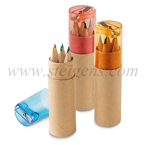 Coloured Pencils with Box 