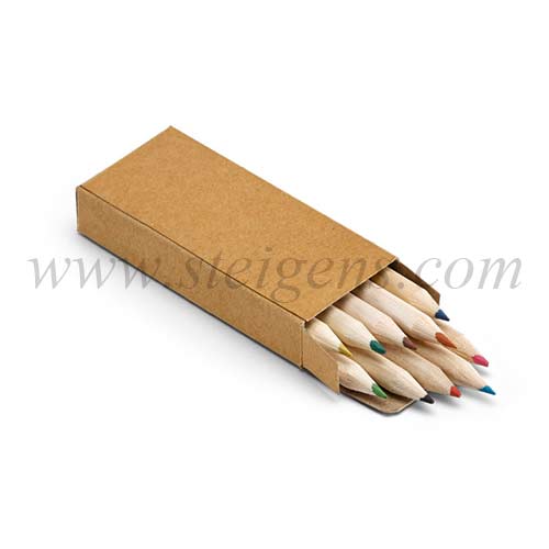 Coloured Pencils with Box 