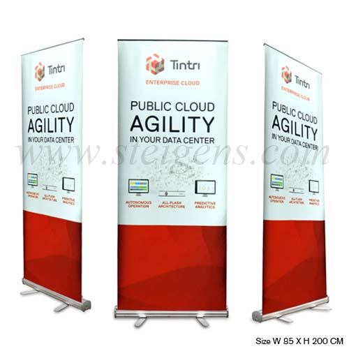 Roll Up Banner STST 17503-16