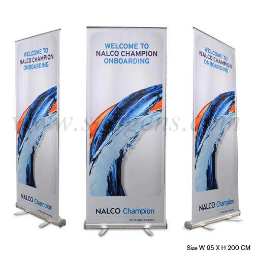 Roll Up Banner STST 17503-15