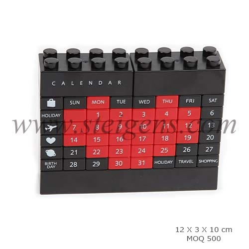 Cube Calendar 