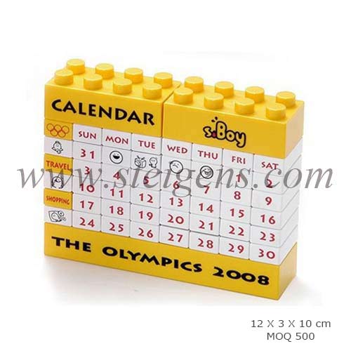 Cube Calendar SCCC 4725