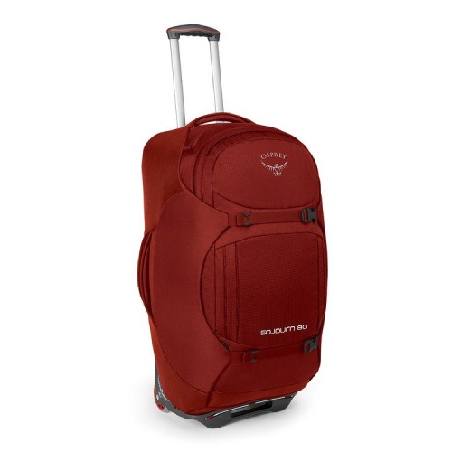 Osprey Sojourn 80 Trolley hoodoo red 