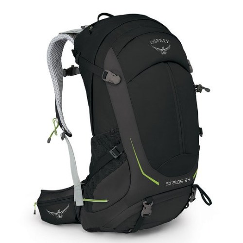 Osprey Stratos 34  Black 