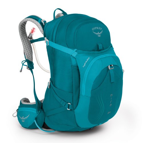 Osprey Mira AG 34 with Res Bondi Blue 