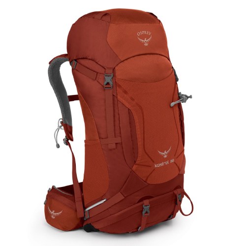 Osprey Kestrel 38 Dragon Red 