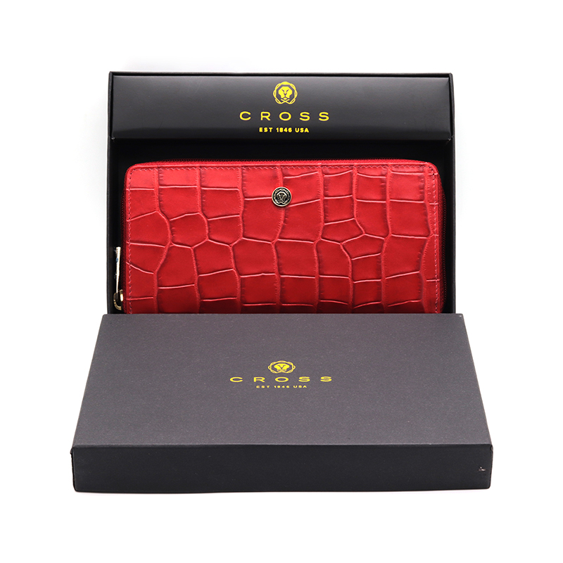 Cross ladies wallet Red