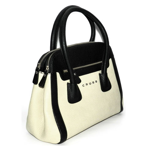 Cross Segovia Double Zip Handbag