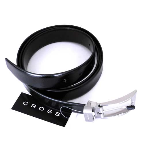 Cross Leather Belt 