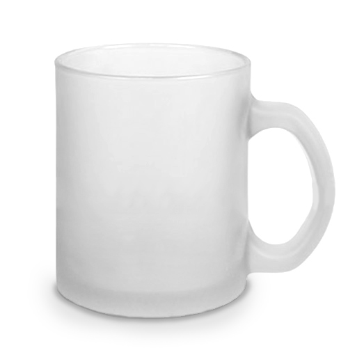 Frozen Mug White