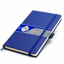 A5 Leather Notebook GRANO-BLUE