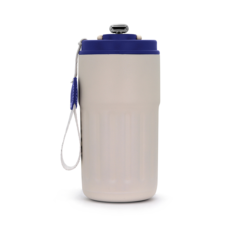 Travel Mug with Temperature Display BLUE