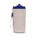 Travel Mug with Temperature Display BLUE