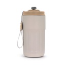 Travel Mug with Temperature Display BROWN