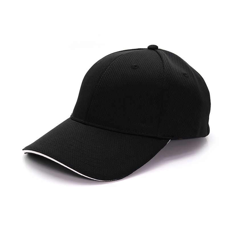 Cap One-Fit BLACK