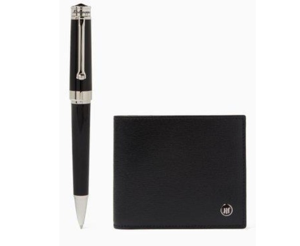 Montegrappa Parola Pen + Montegrappa Business Wallet