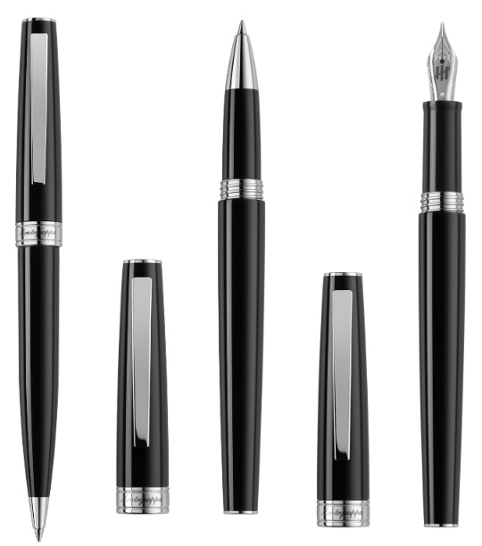 Montegrappa Armonia Pens Black