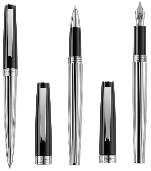 Montegrappa Armonia Duetto Pens Black