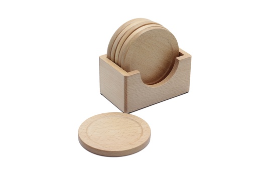 [STMK 230207] Bamboo Tea coaster