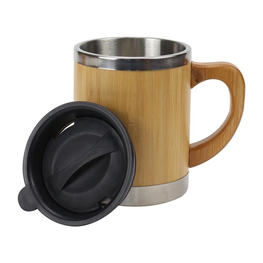 [STJY 242904] Bamboo Travel Mug